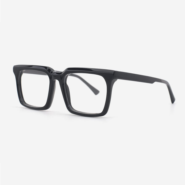 Square Bevel Acetate Unisex Optical Frames 24A3127