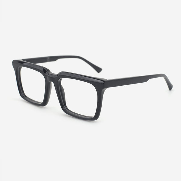 Square Bevel Acetate Unisex Optical Frames 24A3127