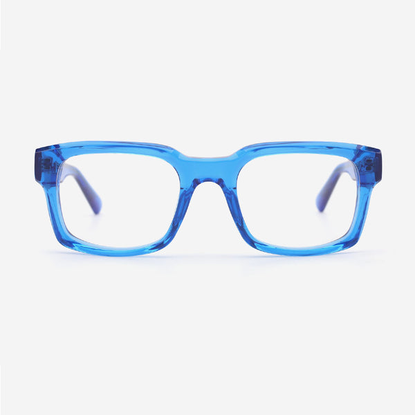 Rectangle Bevel Acetate Unisex Optical Frames 24A3128