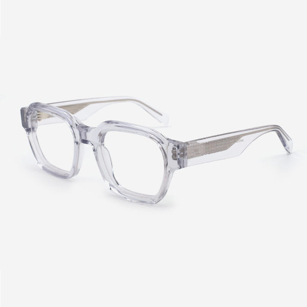 Polygon Acetate Unisex Optical Frames 24A3129