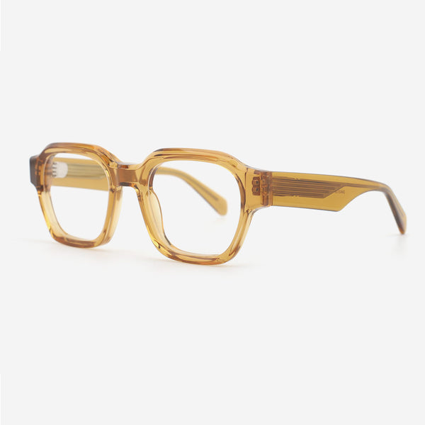 Polygon Acetate Unisex Optical Frames 24A3129