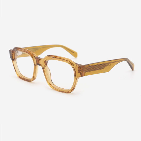 Polygon Acetate Unisex Optical Frames 24A3129