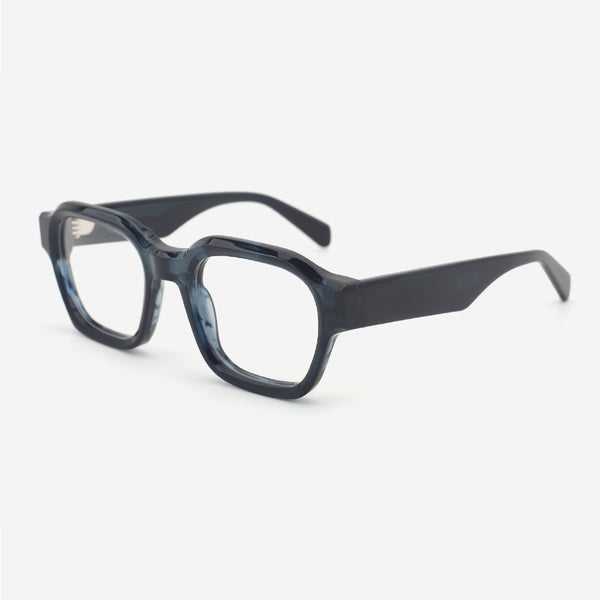 Polygon Acetate Unisex Optical Frames 24A3129