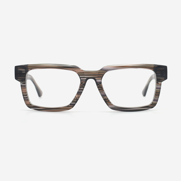 Retro Square Acetate Unisex Optical Frames 24A3186