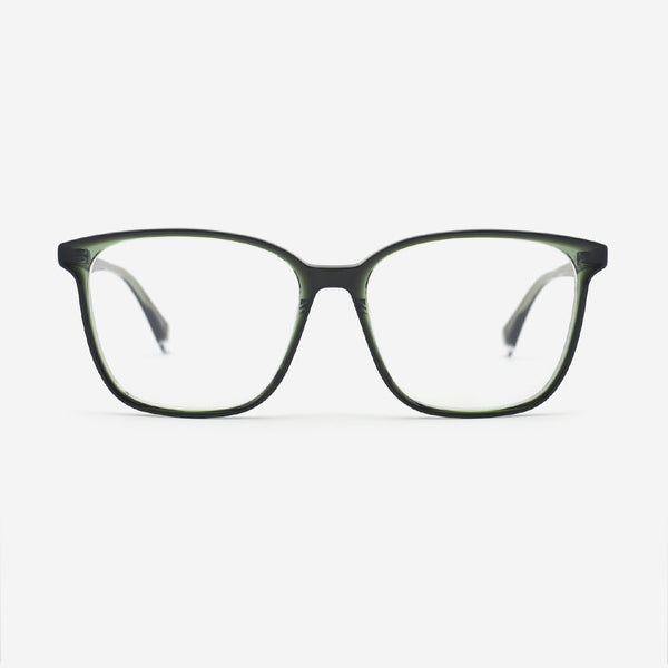 Square Laminated Acetate Unisex Optical Frames 24A3194