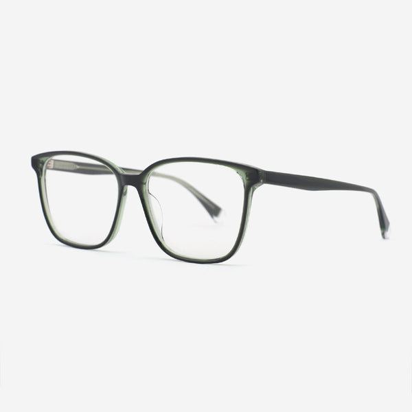 Square Laminated Acetate Unisex Optical Frames 24A3194