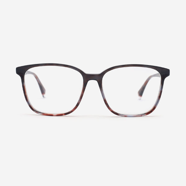 Square Laminated Acetate Unisex Optical Frames 24A3194