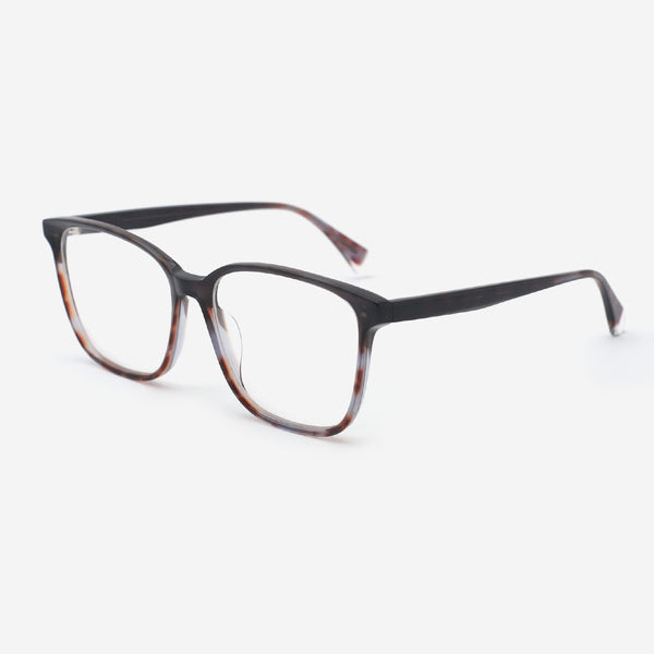 Square Laminated Acetate Unisex Optical Frames 24A3194