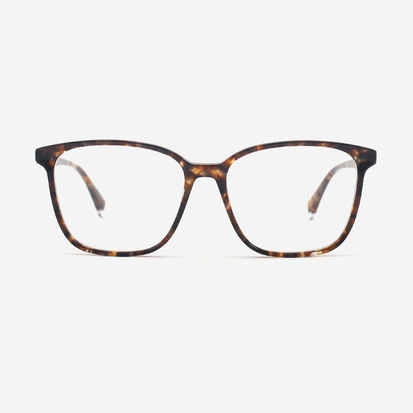 Square Laminated Acetate Unisex Optical Frames 24A3194