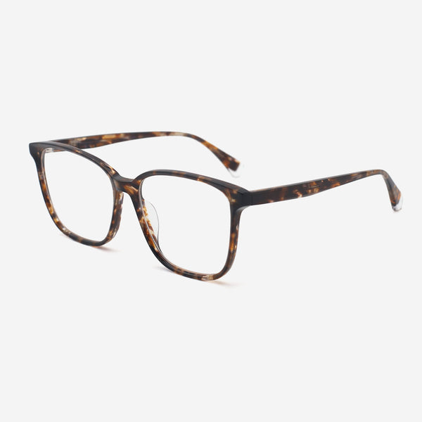 Square Laminated Acetate Unisex Optical Frames 24A3194