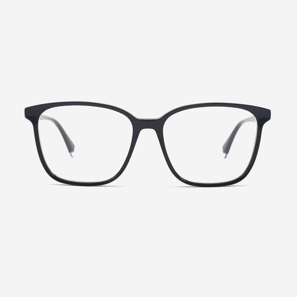 Square Laminated Acetate Unisex Optical Frames 24A3194