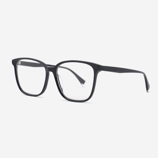 Square Laminated Acetate Unisex Optical Frames 24A3194