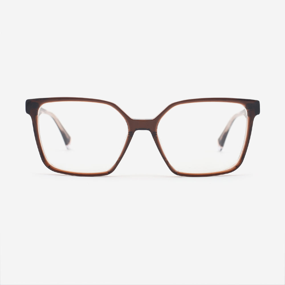 Square Laminated Acetate Unisex Optical Frames 24A3195