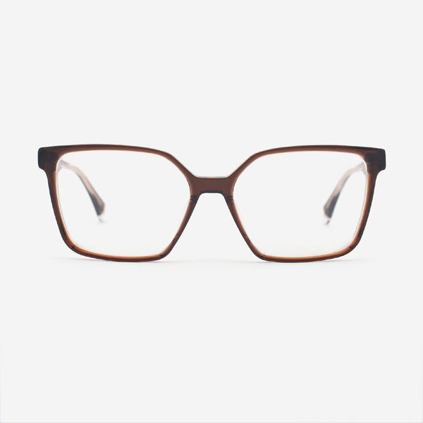 Square Laminated Acetate Unisex Optical Frames 24A3195