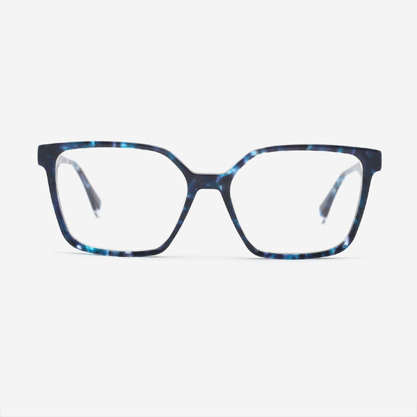 Square Laminated Acetate Unisex Optical Frames 24A3195