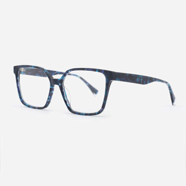 Square Laminated Acetate Unisex Optical Frames 24A3195