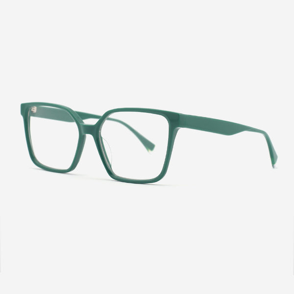 Square Laminated Acetate Unisex Optical Frames 24A3195