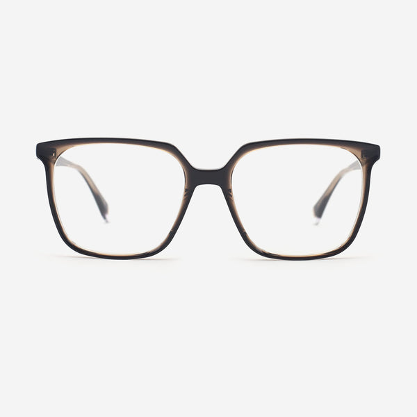 Square Laminated Acetate Unisex Optical Frames 24A3196