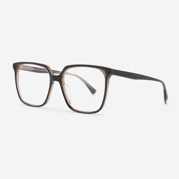 Square Laminated Acetate Unisex Optical Frames 24A3196