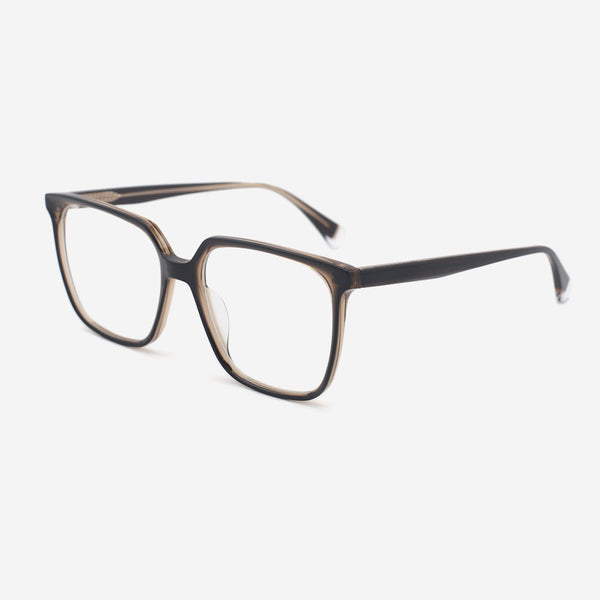 Square Laminated Acetate Unisex Optical Frames 24A3196