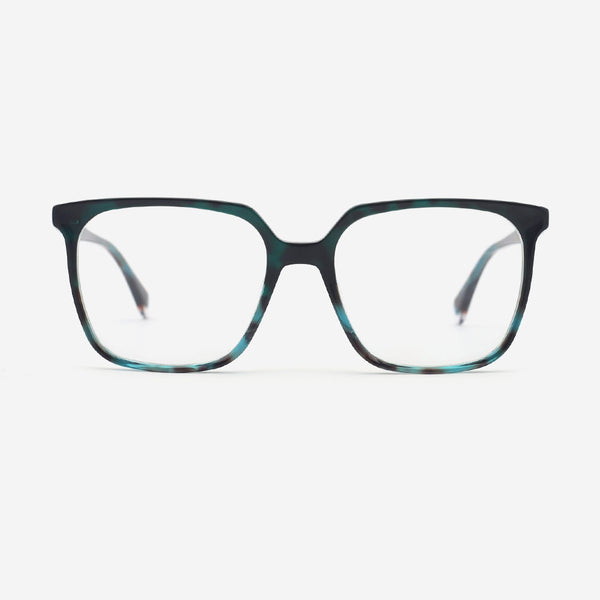 Square Laminated Acetate Unisex Optical Frames 24A3196