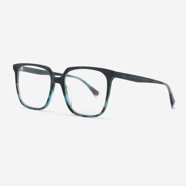 Square Laminated Acetate Unisex Optical Frames 24A3196