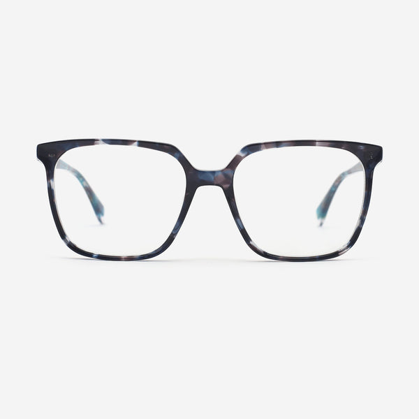 Square Laminated Acetate Unisex Optical Frames 24A3196