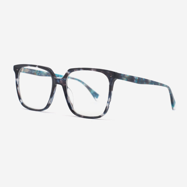 Square Laminated Acetate Unisex Optical Frames 24A3196