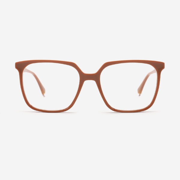 Square Laminated Acetate Unisex Optical Frames 24A3196