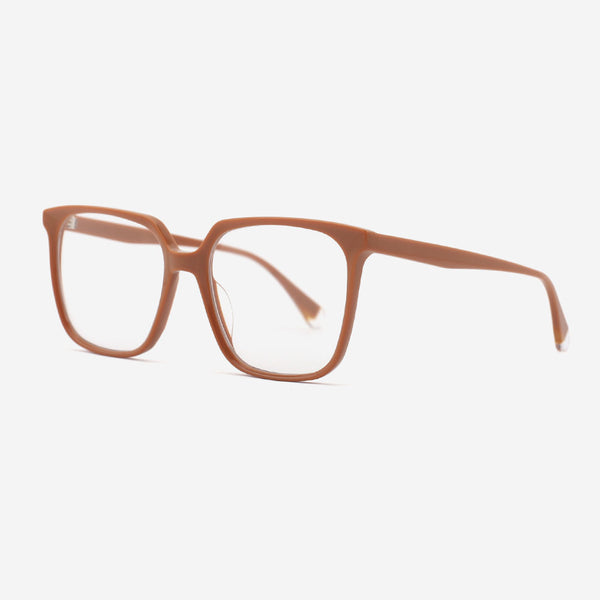 Square Laminated Acetate Unisex Optical Frames 24A3196