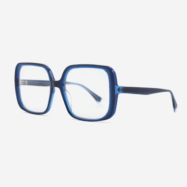 Square Laminated Acetate Female Optical Frames 24A3197