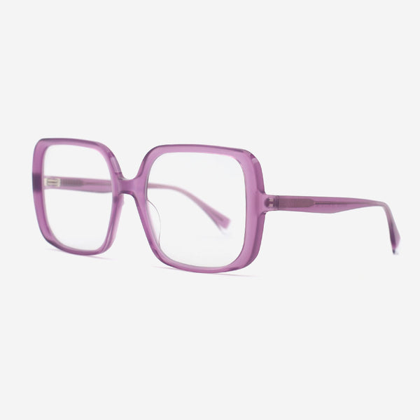 Square Laminated Acetate Female Optical Frames 24A3197