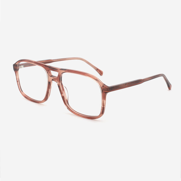 Aviator Acetate Unisex Optical Frames 24A3200