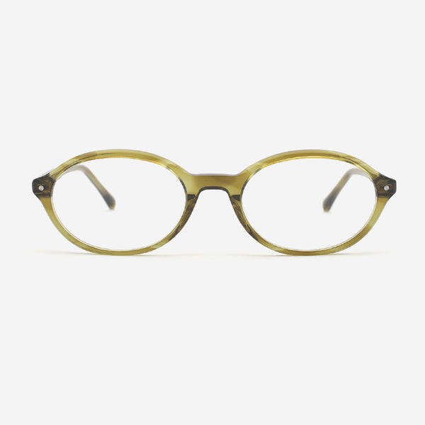 Oval Acetate Unisex Optical Frames 24A3201