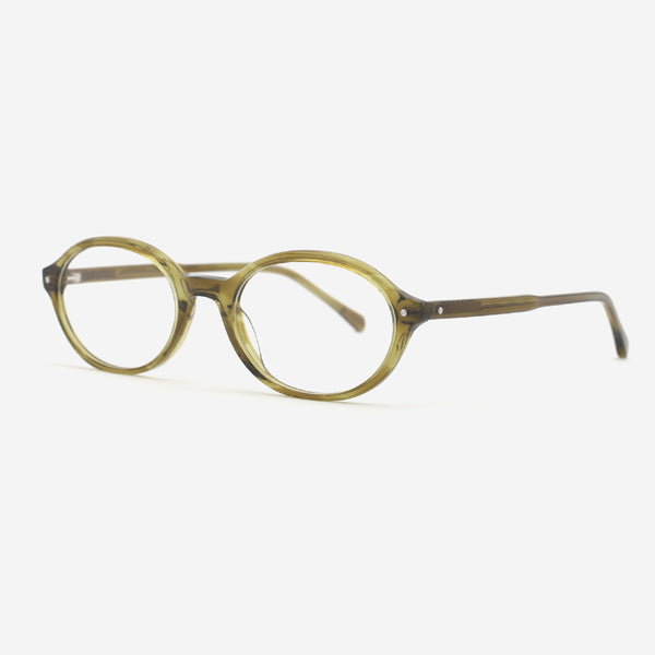 Oval Acetate Unisex Optical Frames 24A3201