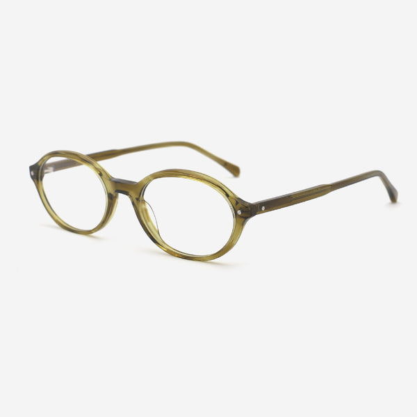 Oval Acetate Unisex Optical Frames 24A3201