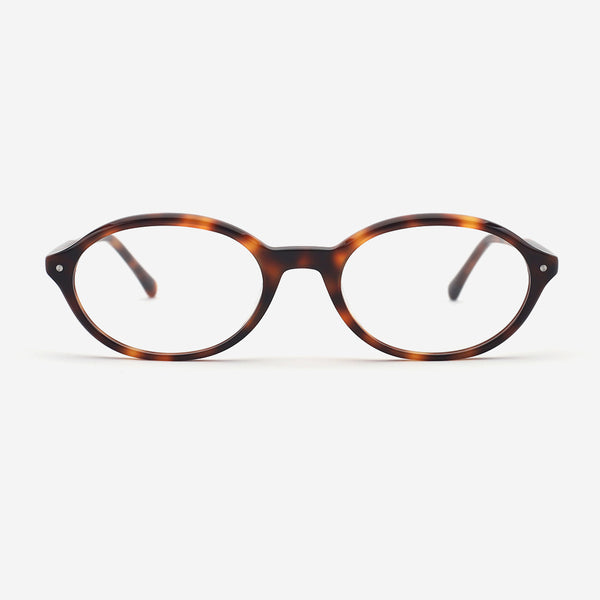 Oval Acetate Unisex Optical Frames 24A3201