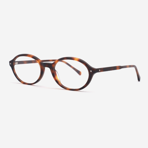 Oval Acetate Unisex Optical Frames 24A3201