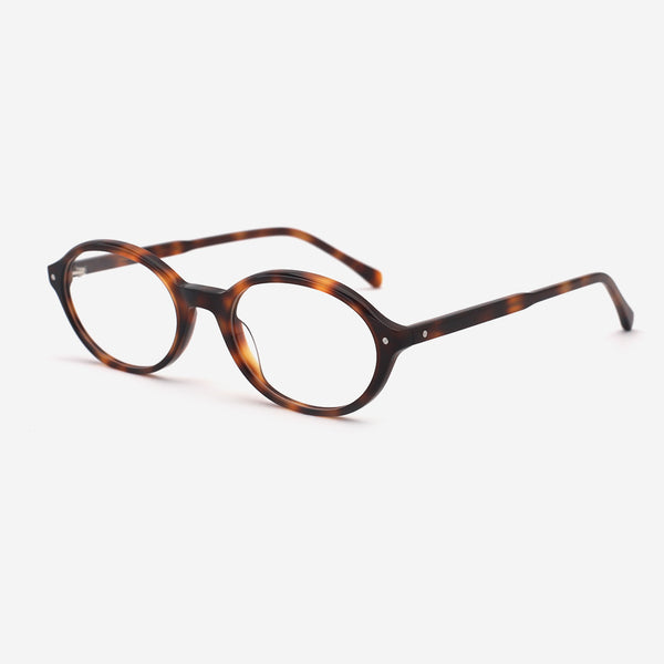 Oval Acetate Unisex Optical Frames 24A3201