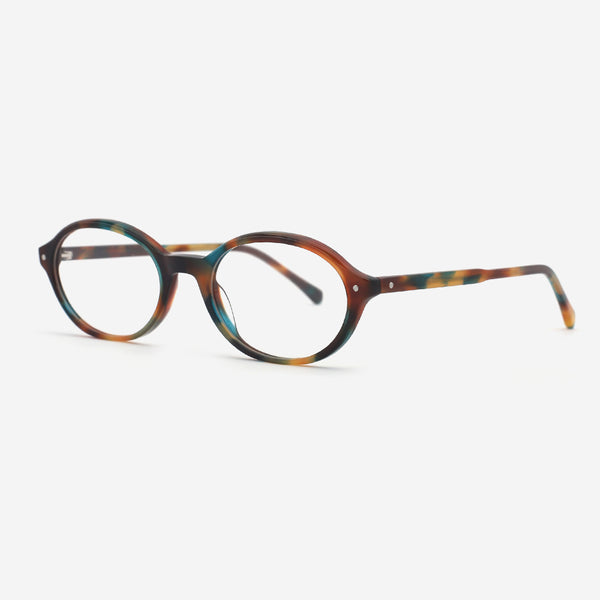 Oval Acetate Unisex Optical Frames 24A3201