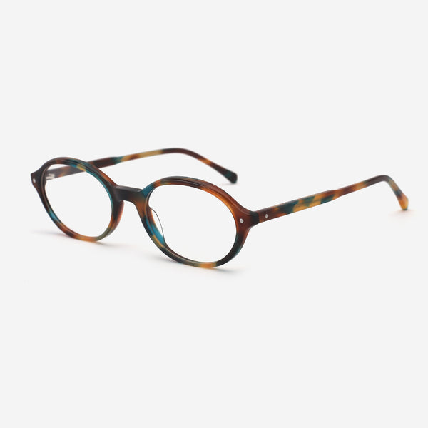 Oval Acetate Unisex Optical Frames 24A3201