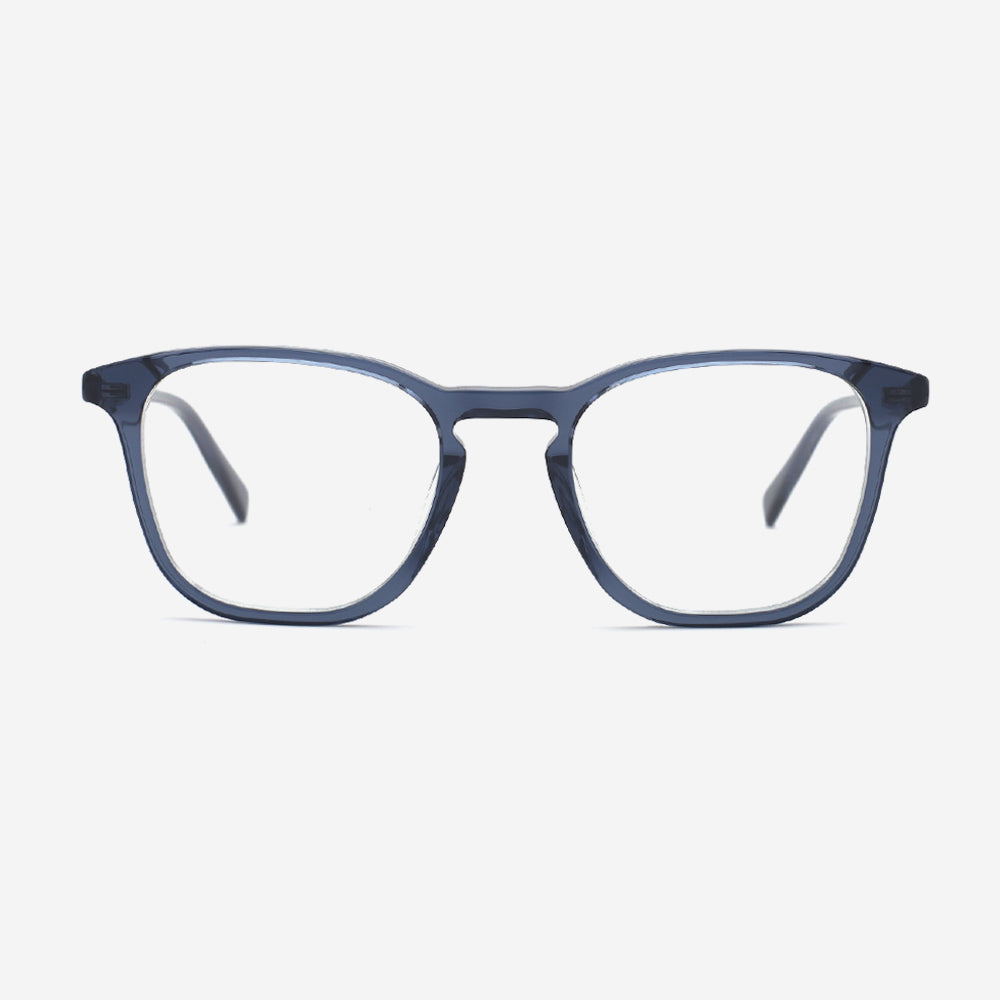 Square Acetate Unisex Optical Frames 24A3207