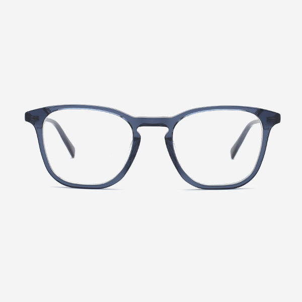 Square Acetate Unisex Optical Frames 24A3207