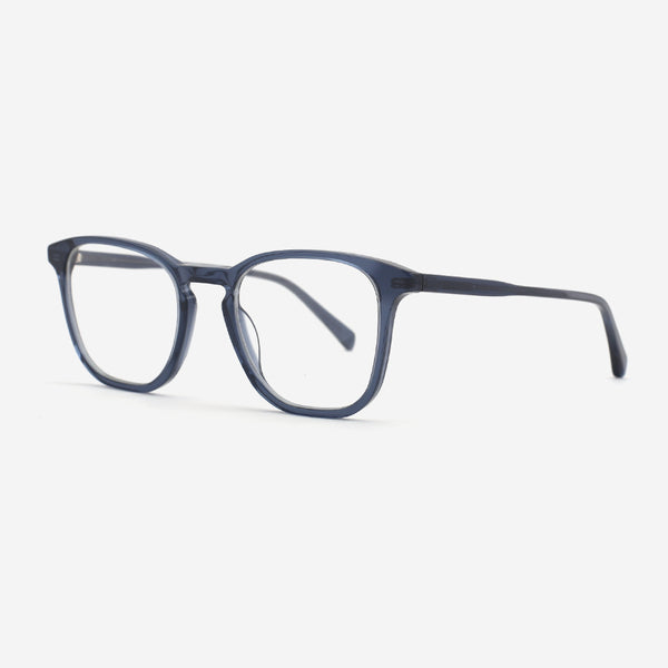 Square Acetate Unisex Optical Frames 24A3207