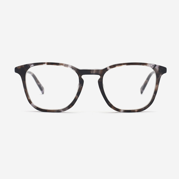 Square Acetate Unisex Optical Frames 24A3207