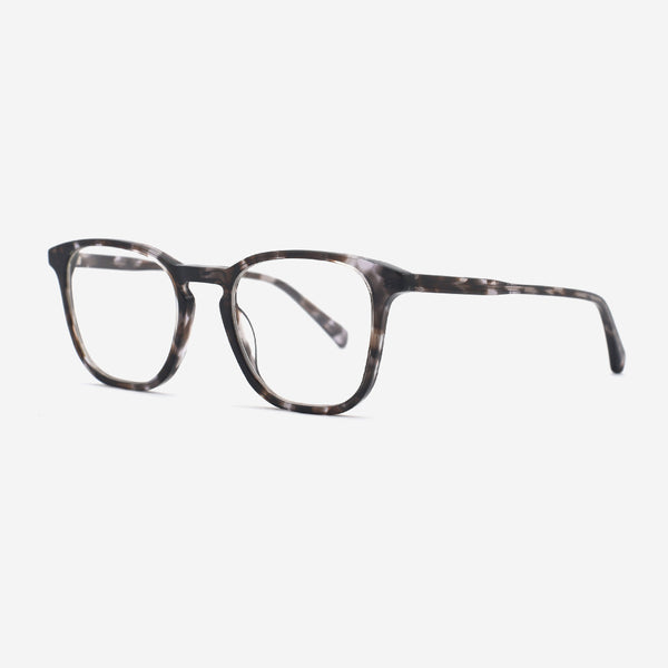 Square Acetate Unisex Optical Frames 24A3207