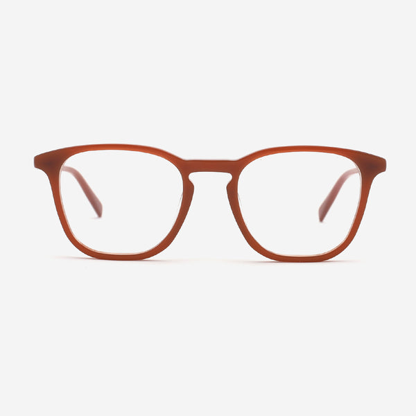 Square Acetate Unisex Optical Frames 24A3207