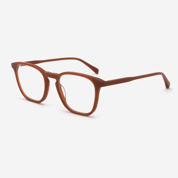 Square Acetate Unisex Optical Frames 24A3207