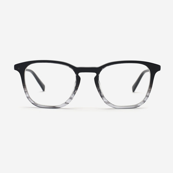 Square Acetate Unisex Optical Frames 24A3207