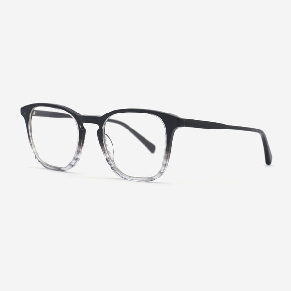 Square Acetate Unisex Optical Frames 24A3207